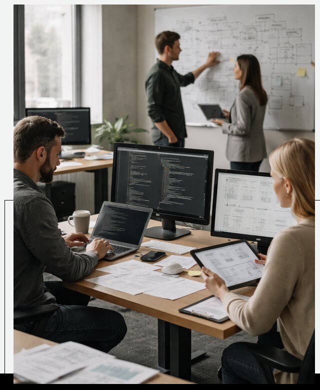 Enterprise-разработка корпоративных решений в Борзе под ключ