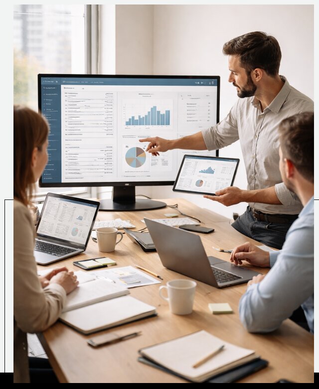 Разработка и внедрение ERP систем под бизнес в Борзе