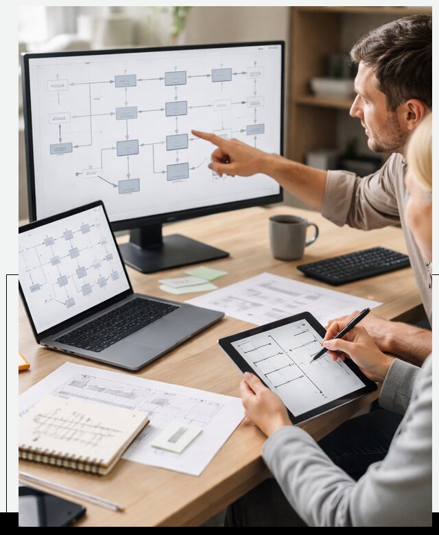 Разработка и внедрение BPM-систем для автоматизации в Борзе