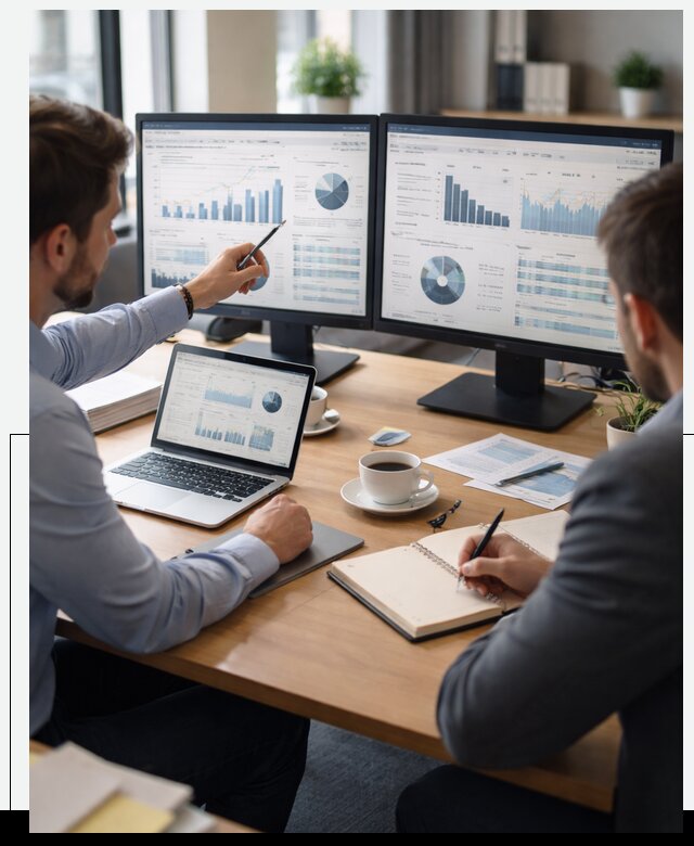 Разработка и внедрение BI-систем под анализ данных в Борзе