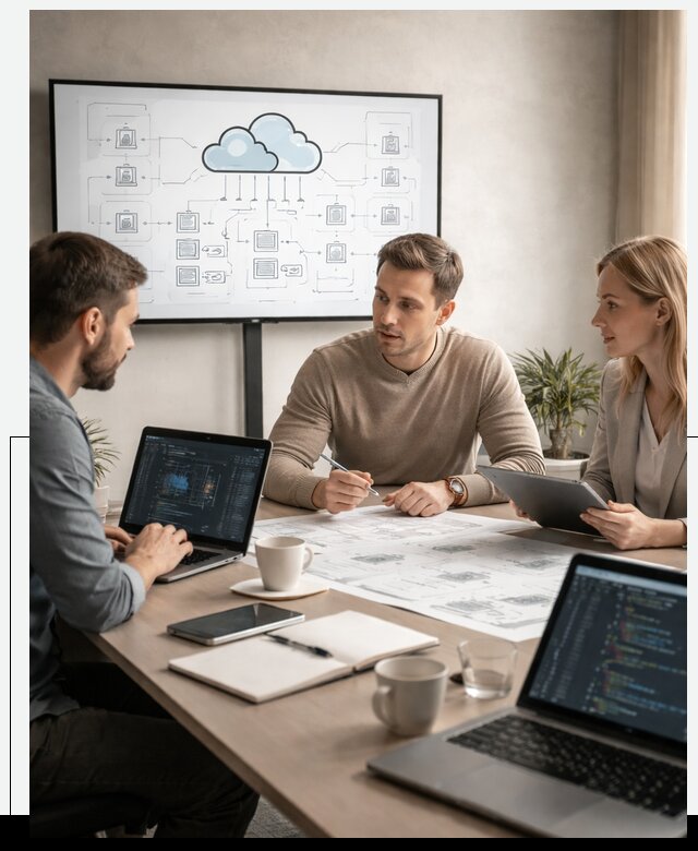 Разработка облачных решений и сервисов для бизнеса в Борзе