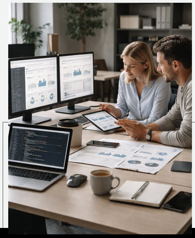 Разработка и внедрение систем автоматизации бизнеса в Борзе