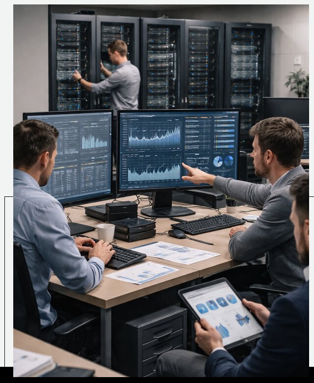 Разработка и внедрение систем обработки Big Data в Борзе