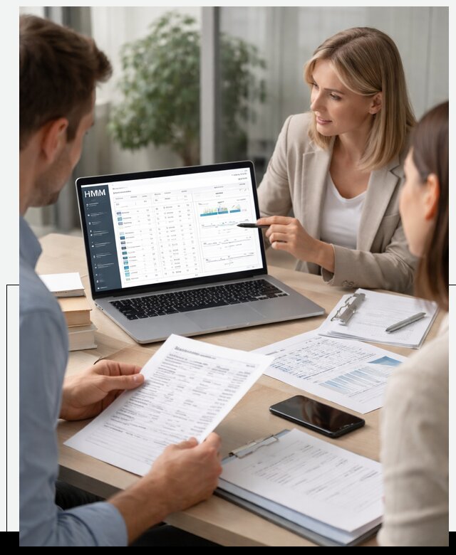 Внедрение HRM системы управления персоналом в Борзе