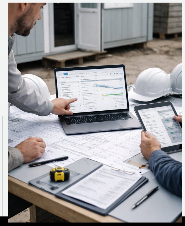 ERP для строительной компании в Борзе автоматизация процессов