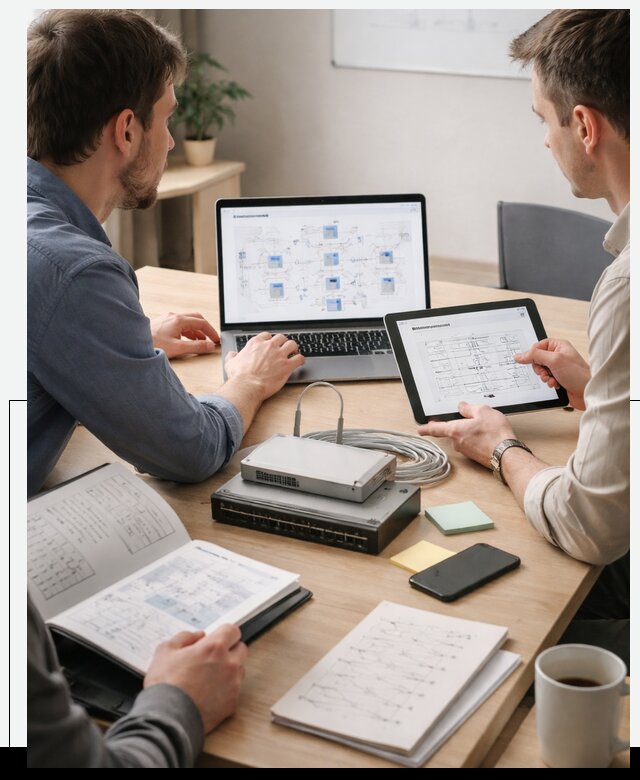 Разработка интранет сетей и порталов для компаний в Борзе