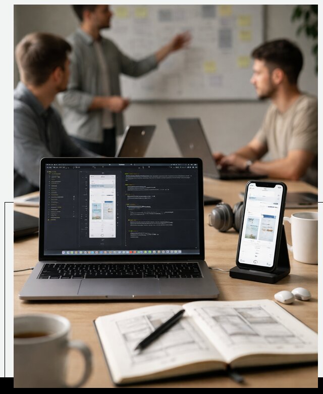 Разработка iOS приложений под ключ в Борзе для бизнеса