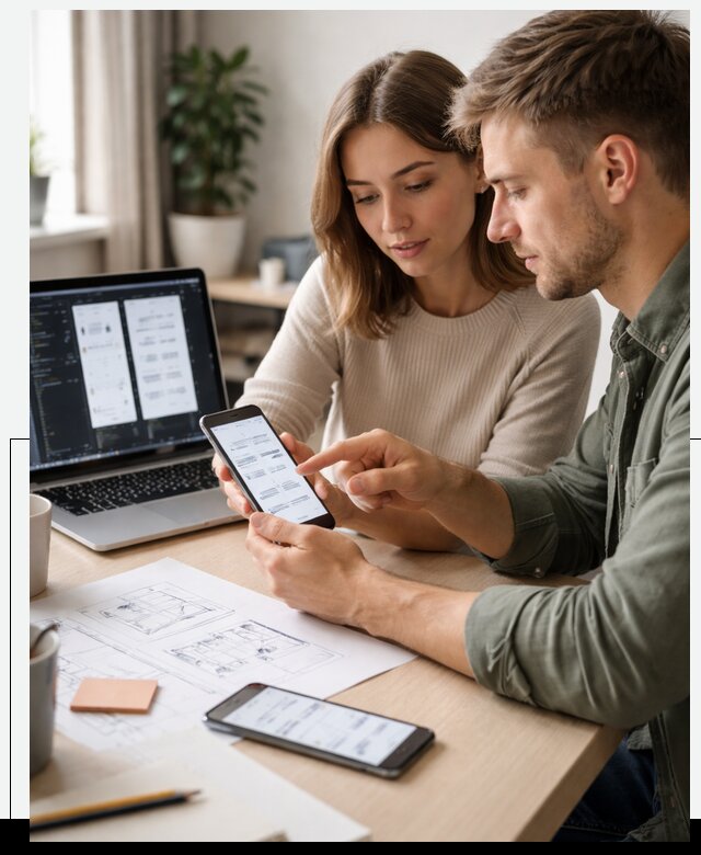 Доработка и оптимизация мобильных приложений в Борзе