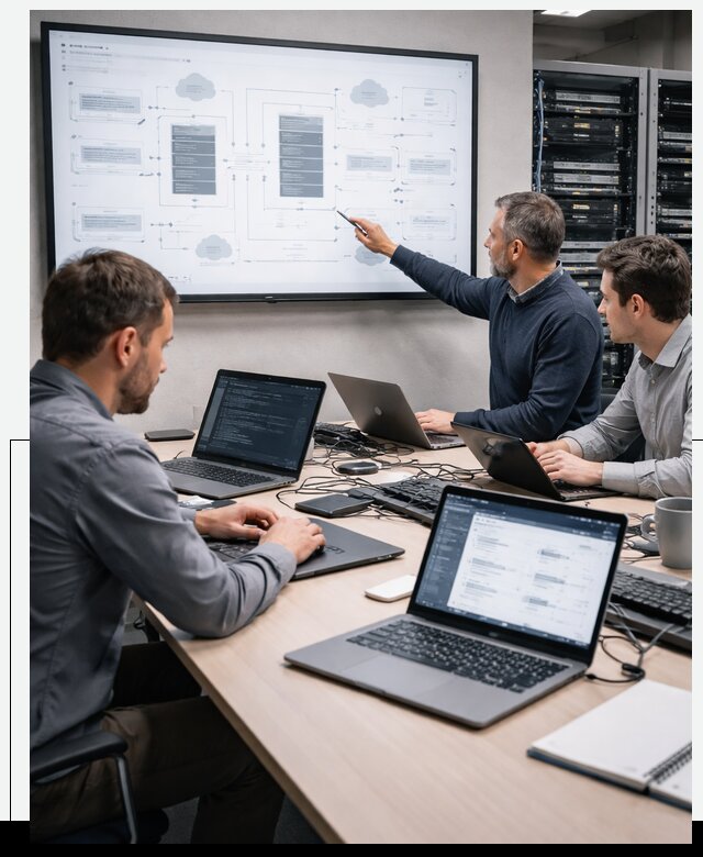 Системная интеграция, внедрение и сопровождение IT-решений в Борзе