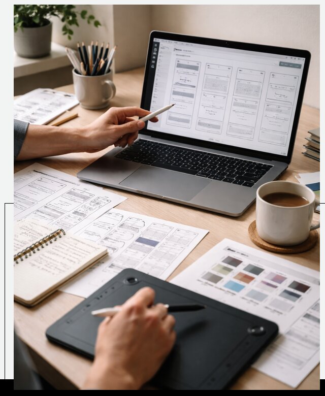 Профессиональный UX UI дизайн интерфейсов и прототипов в Борзе