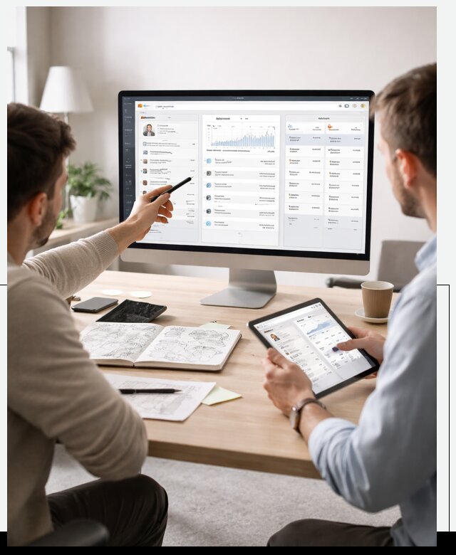 Дизайн CRM и дашбордов в Борзе от 15452 р. | АвикейБря
