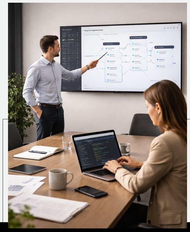 Разработка AI агентов для автоматизации бизнес процессов в Борзе