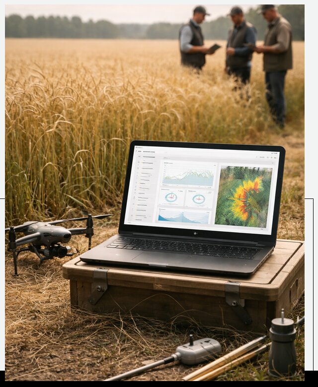 Прогнозирование урожайности ai в Борзе от 15452 р. | АвикейБря