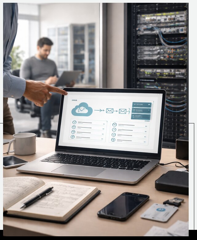 Импортозамещение почты и мессенджеров Борзе от 12361 р. | АвикейБря