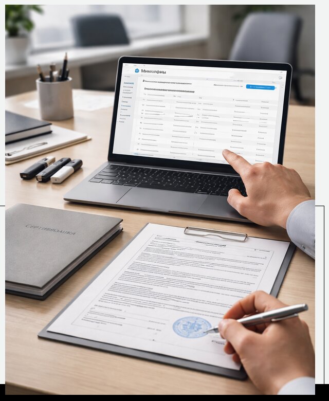 Включение в реестр Минцифры в Борзе от 6696 р. | АвикейБря