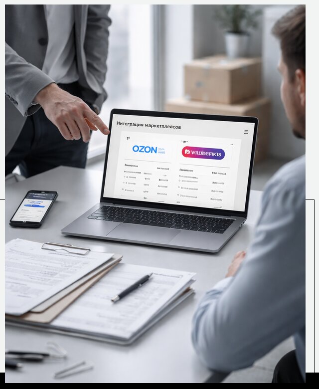 Интеграция с OZON и Wildberries в Борзе от 8756 р., АвикейБря