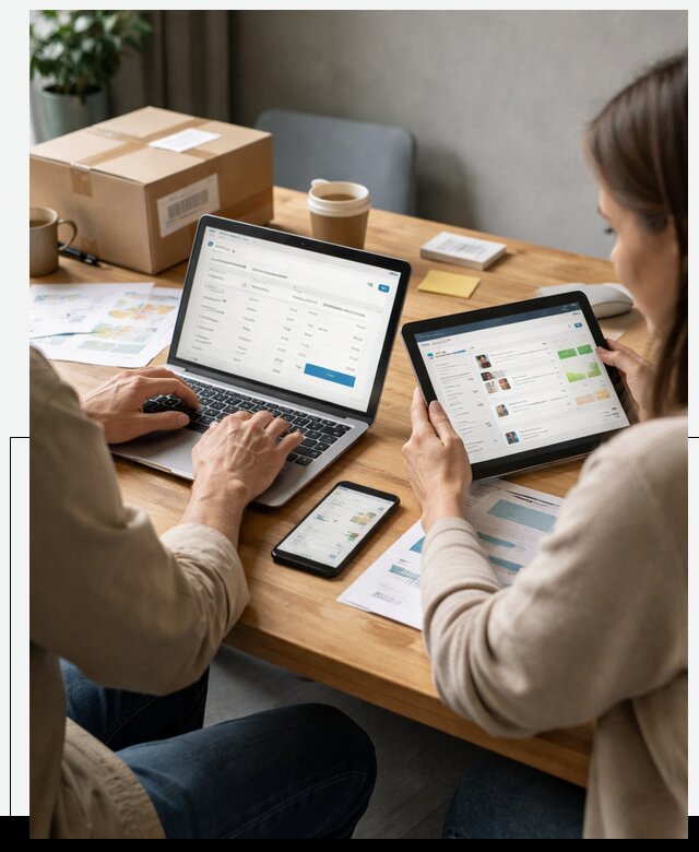 Интеграция с маркетплейсами OZON и Wildberries в Борзе