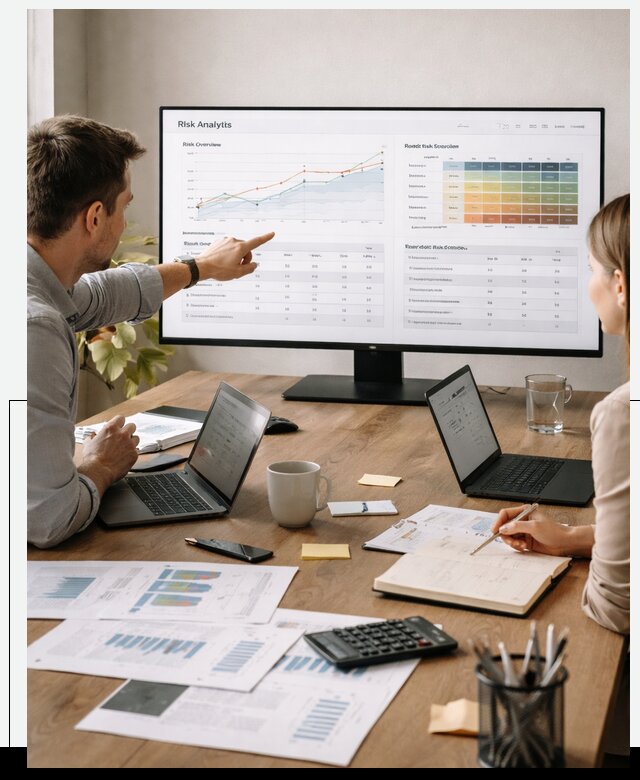 Скоринг и управление кредитными рисками в Борзе для бизнеса