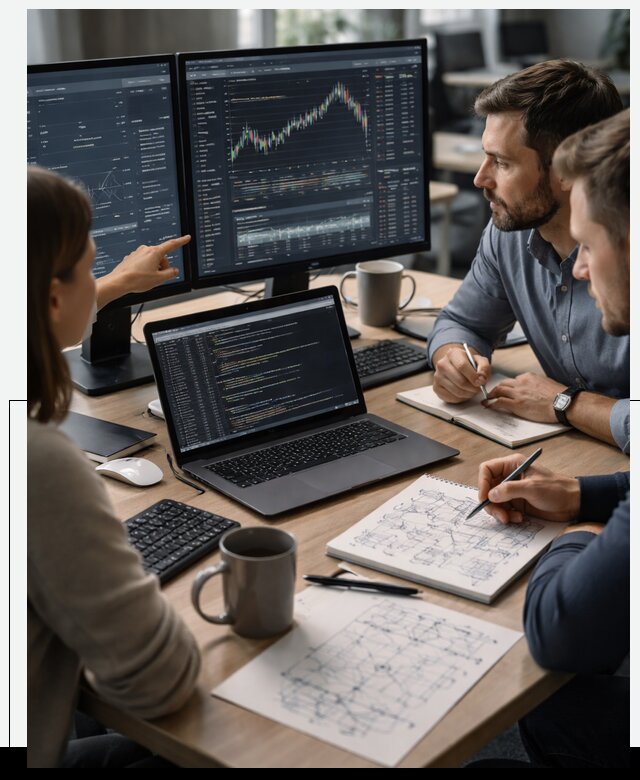 Разработка криптобирж и систем обращения ЦФА в Борзе под ключ