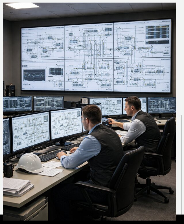 АСУ ТП и SCADA для нефтегаза в Борзе от 8241 р. | АвикейБря