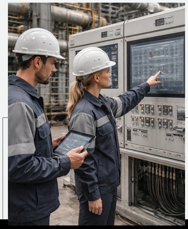 Проектирование SCADA и АСУ ТП для нефтегазовых объектов в Борзе