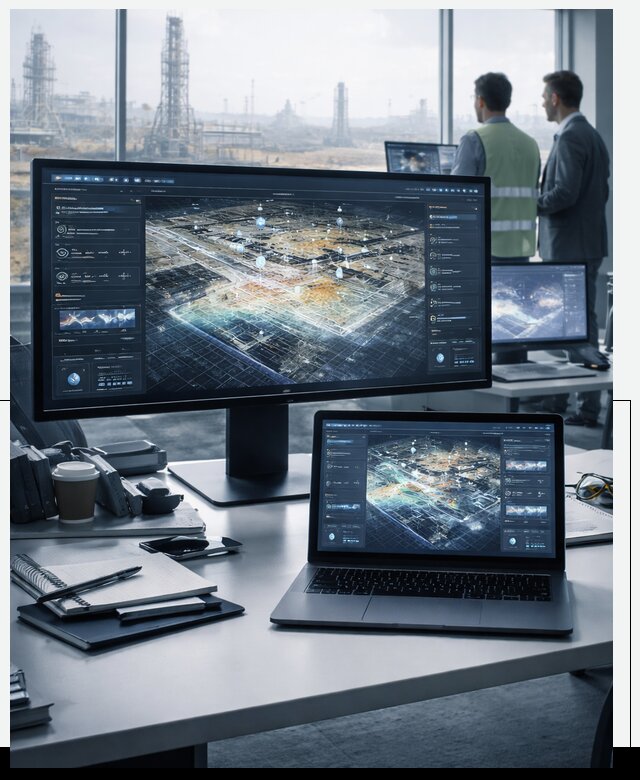 Цифровое месторождение: оптимизация в Борзе от 15452 р. |АвикейБря