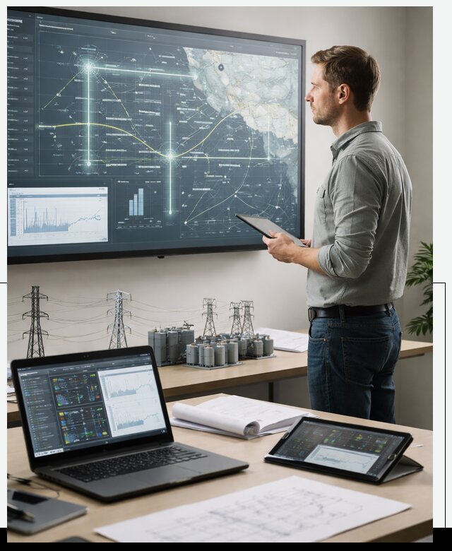 Smart Grid и энергосети в Борзе от 12361 р. | АвикейБря