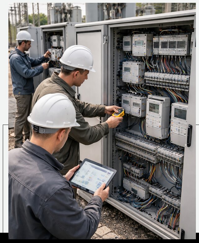 Проектирование и внедрение Smart Grid и энергосетей в Борзе