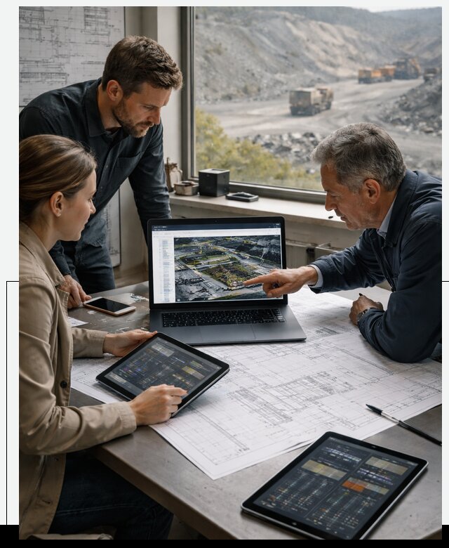 Разработка и внедрение систем для горнодобычи в Борзе