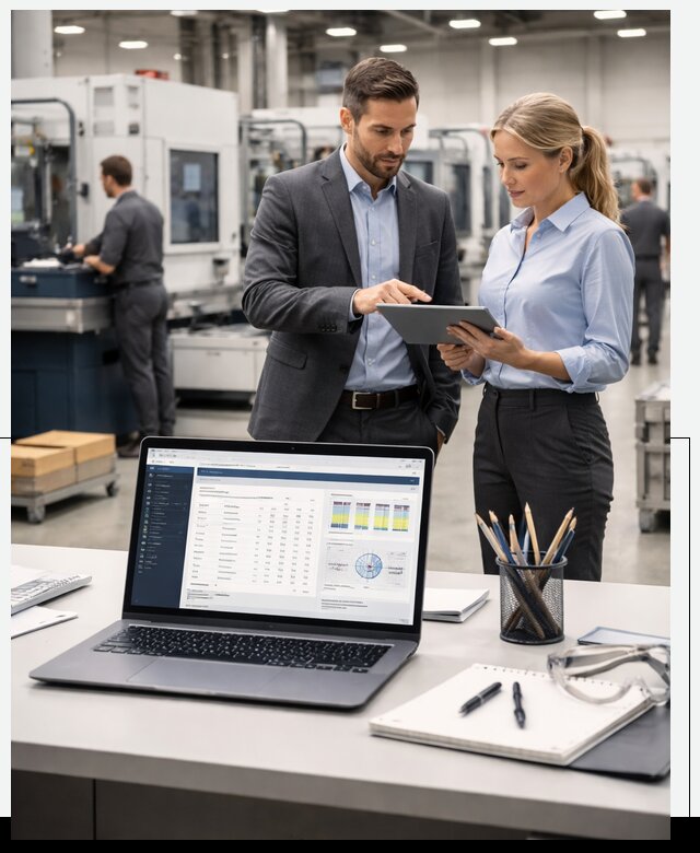 ERP для производственного предприятия в Борзе от 8241 р. АвикейБря