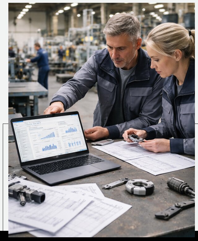 Внедрение ERP для производственного предприятия в Борзе