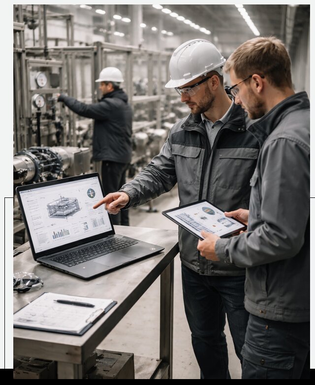 IIoT и цифровые двойники для промышленности в Борзе