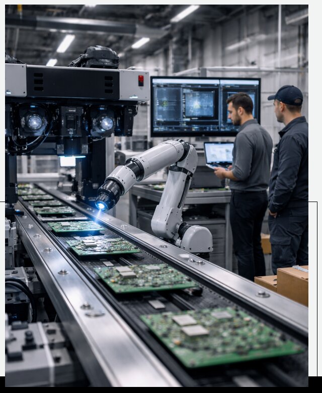 Автоматизация контроля качества в Борзе от 12361 р. АвикейБря