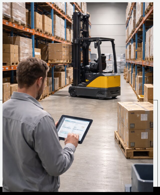 WMS система для склада в Борзе от 20602 р. | АвикейБря