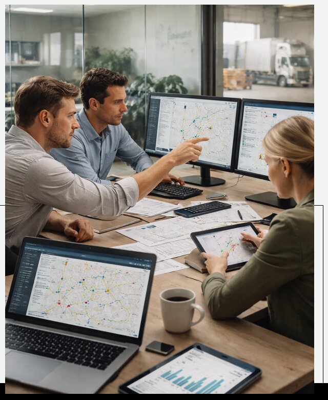 TMS система управления перевозками в Борзе, от 15452 р. АвикейБря