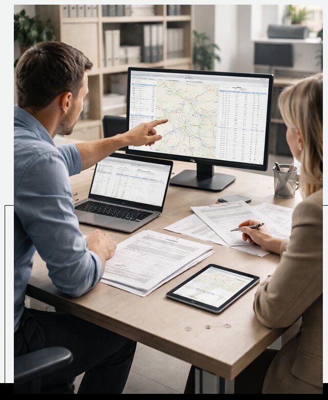 Система TMS для эффективного управления перевозками в Борзе