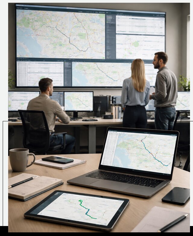 Трекинг грузов и Fleet Management, мониторинг автопарка в Борзе