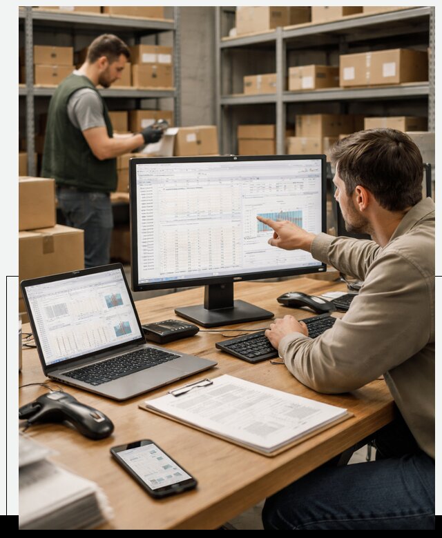 Автоматизация торговых сетей: ERP и учёт в Борзе под ключ