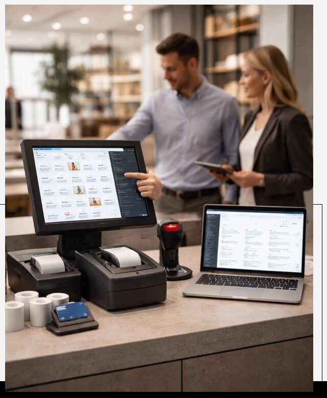 Кассовое ПО и POS системы в Борзе от 36054 р. АвикейБря