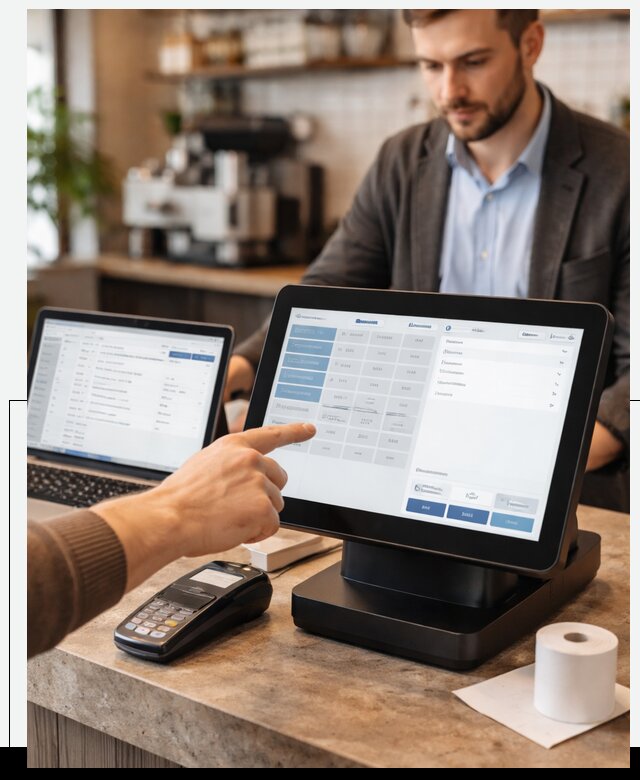 Кассовое ПО и POS системы под ключ в Борзе с поддержкой