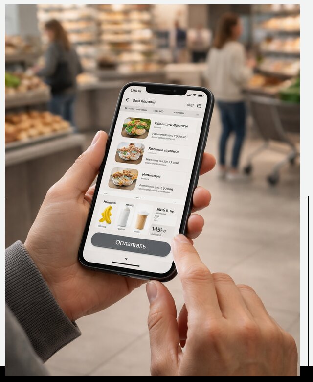 Мобильное приложение торговой сети в Борзе от 360535 р. | АвикейБря