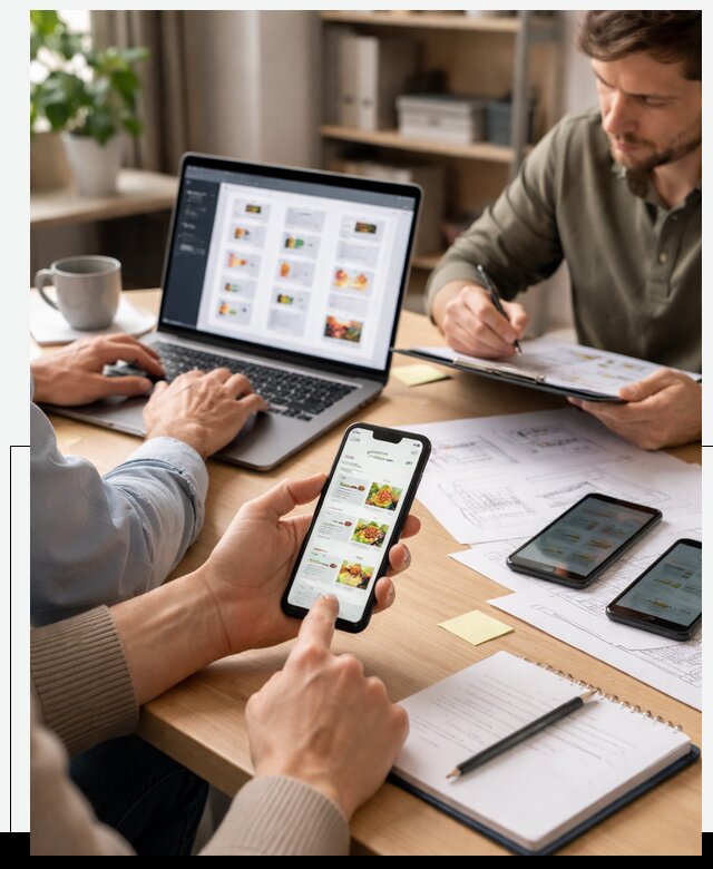 Разработка мобильного приложения торговой сети в Борзе