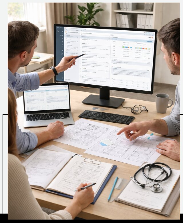 Разработка медицинской информационной системы (МИС) для клиник в Борзе