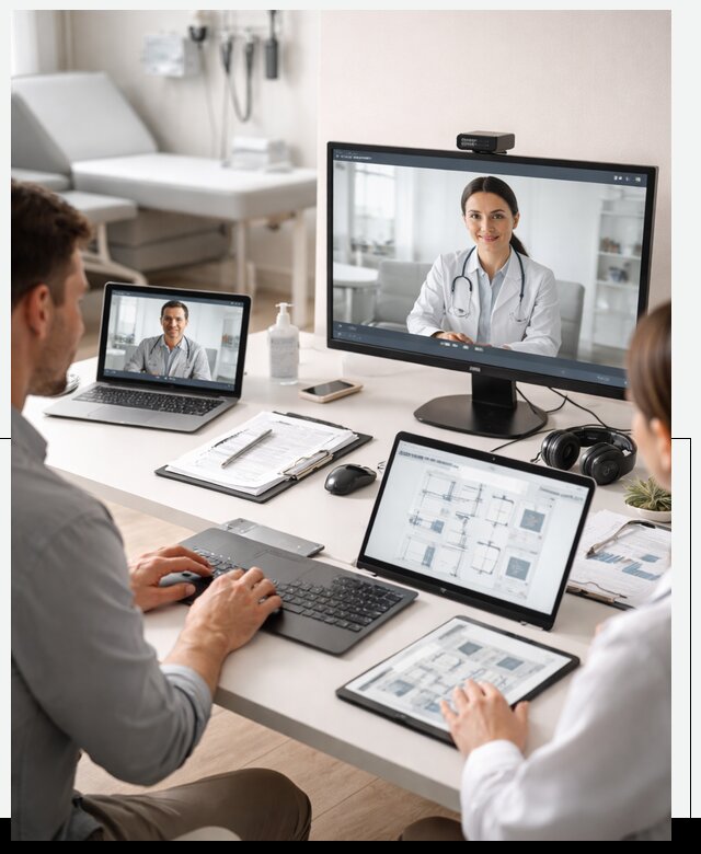 Телемедицина и видеоконсультации в Борзе от 8756 р. | АвикейБря