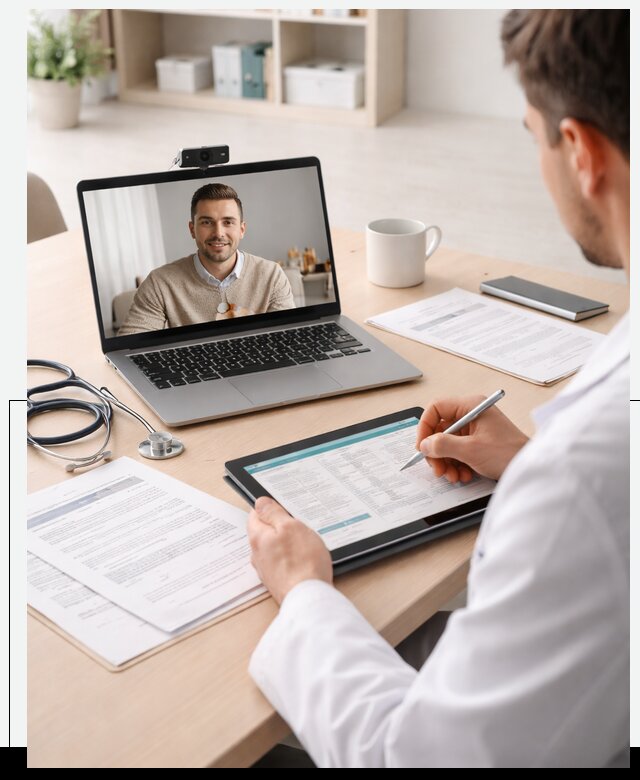 Разработка платформы телемедицины и видеоконсультаций в Борзе