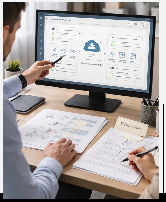 Интеграция с ЕГИСЗ и ЛИС в Борзе от 154515 р., АвикейБря