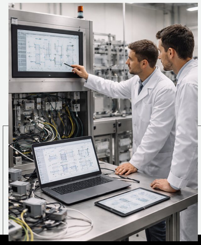 Автоматизация фармацевтического производства и управления в Борзе