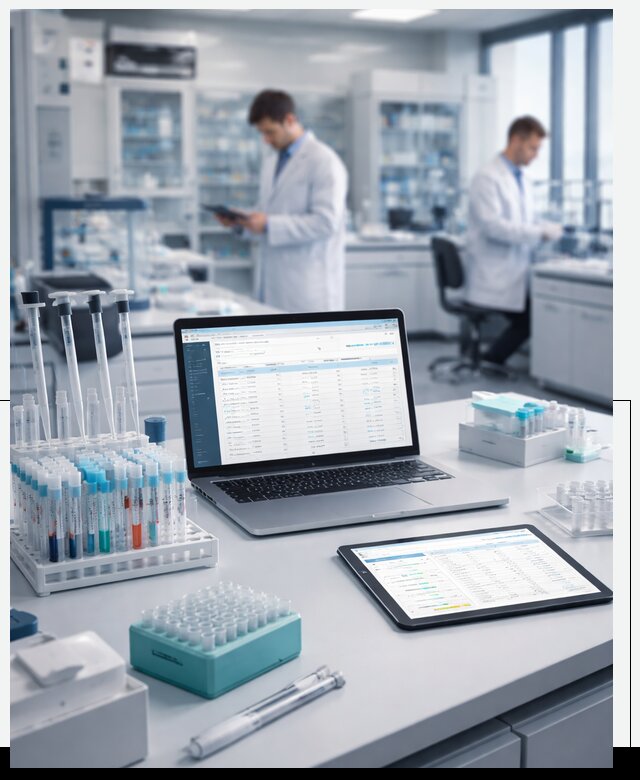 LIMS система биотех лаборатории в Борзе от 36054 р. АвикейБря