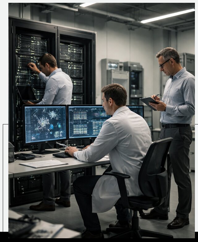 HPC вычисления и моделирование для биотехнологий в Борзе