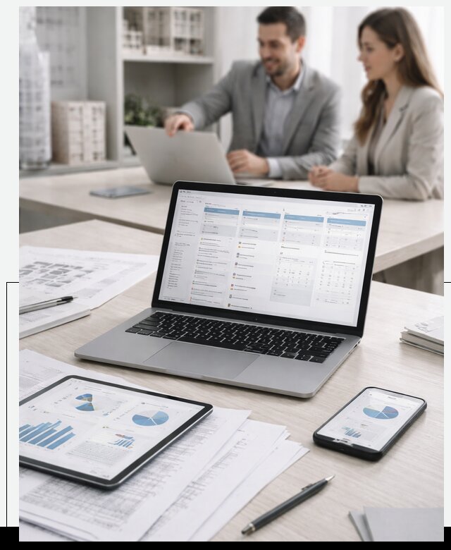 CRM для застройщика и продаж недвижимости в Борзе
